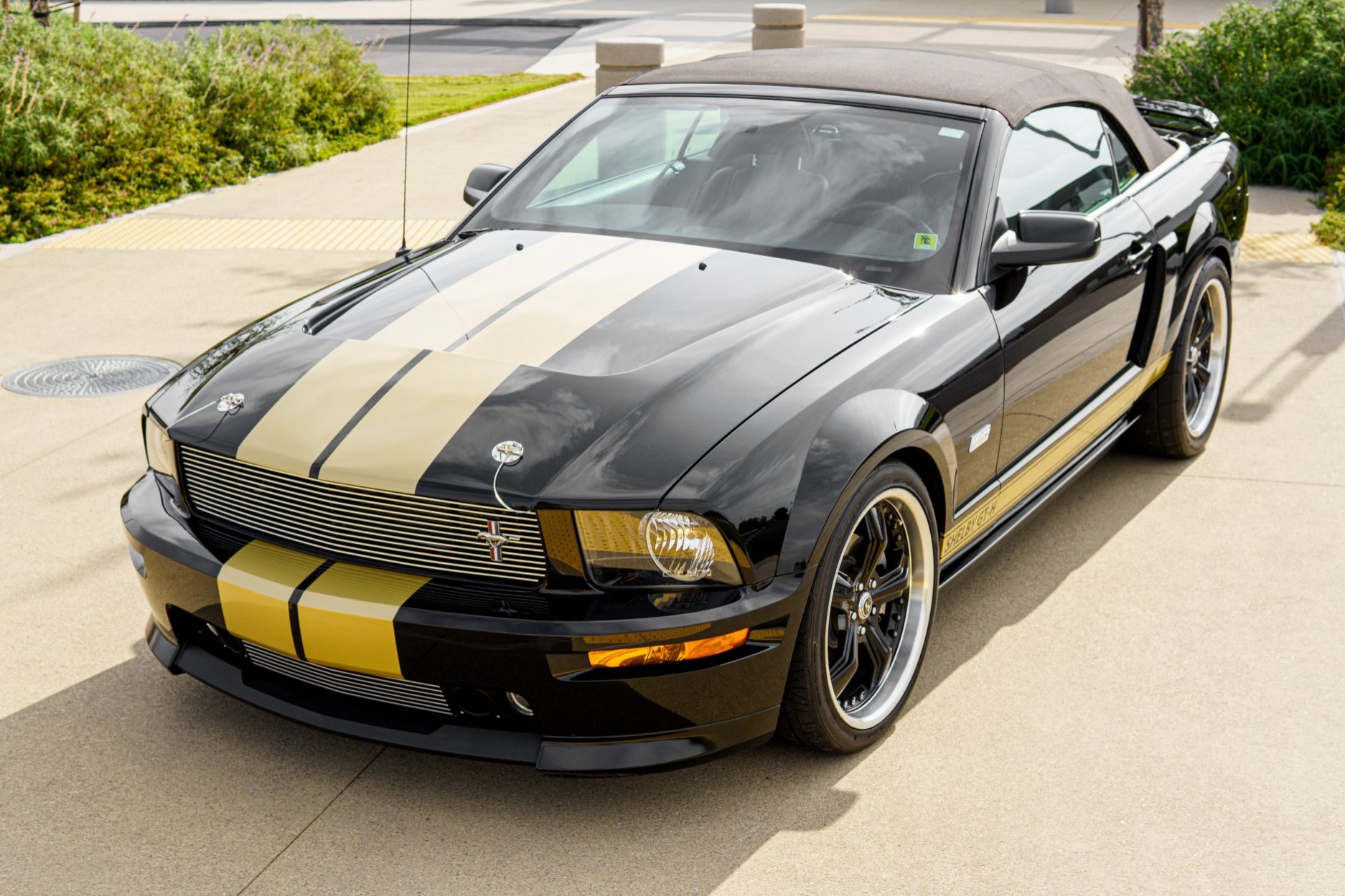 6k-Mile 2007 Ford Mustang Shelby GT-H Convertible
