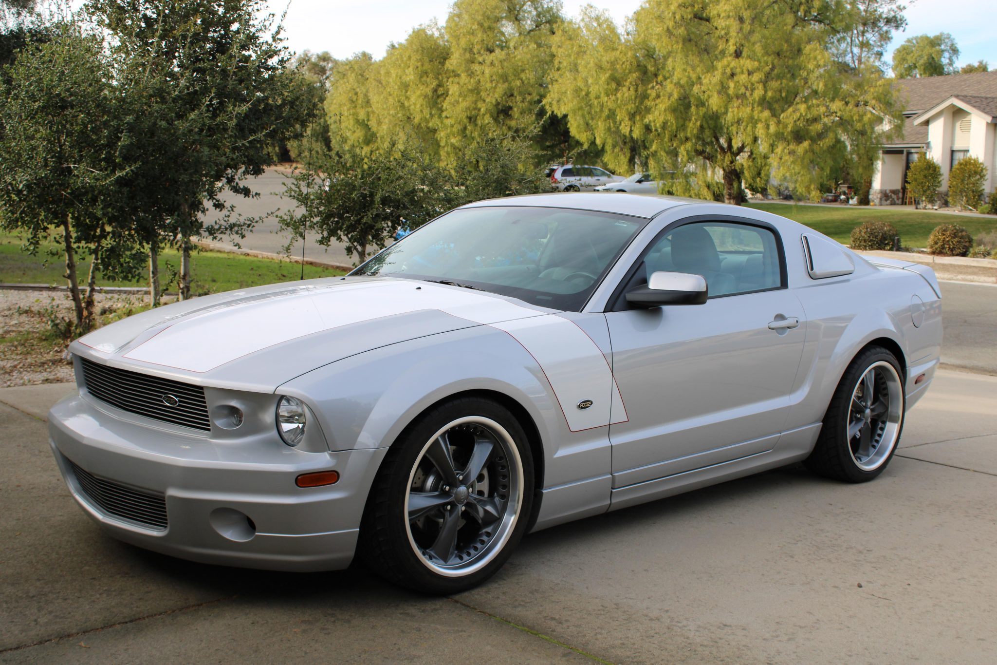 15k-Mile Supercharged 2007 Ford Mustang GT Foose Stallion 5-Speed