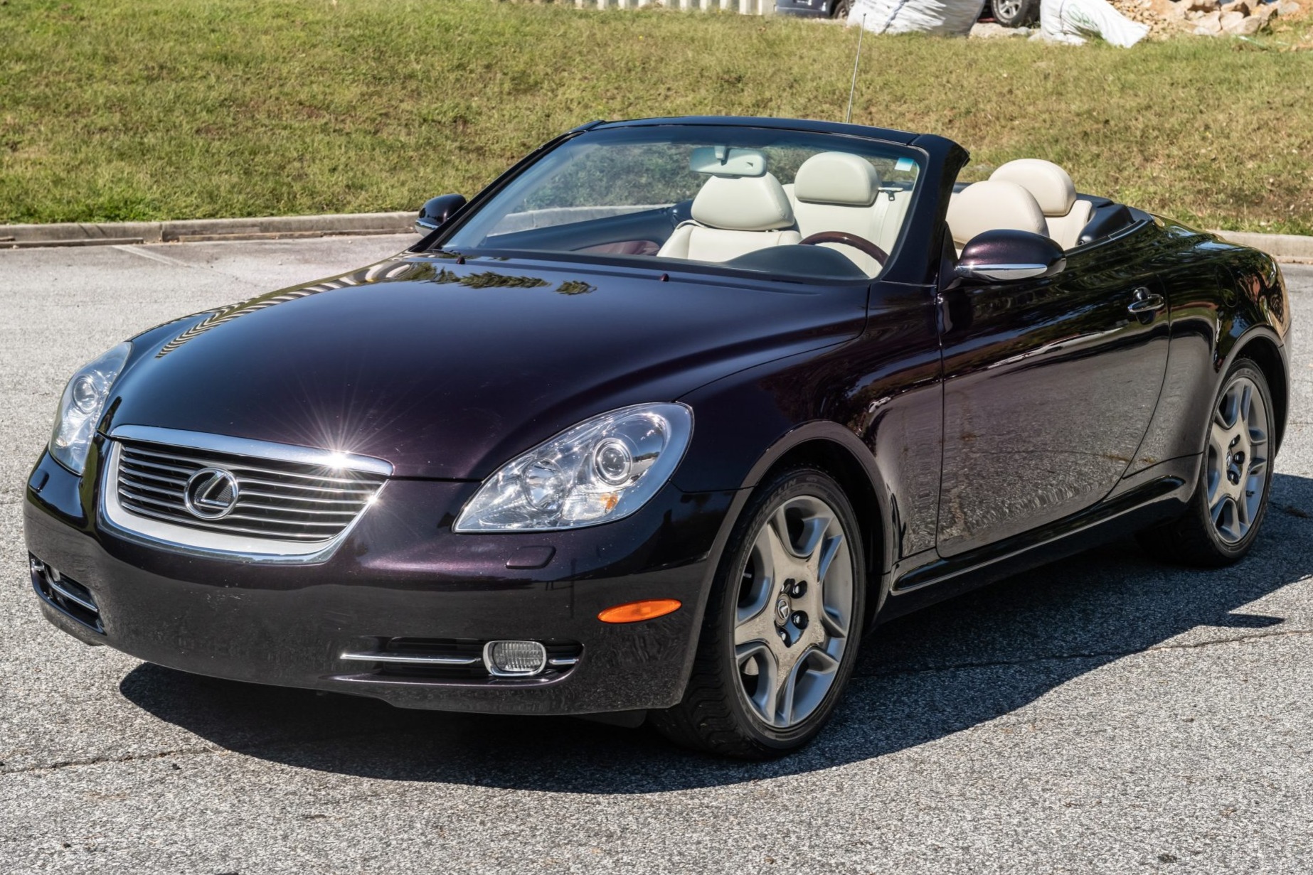 2007 Lexus SC430