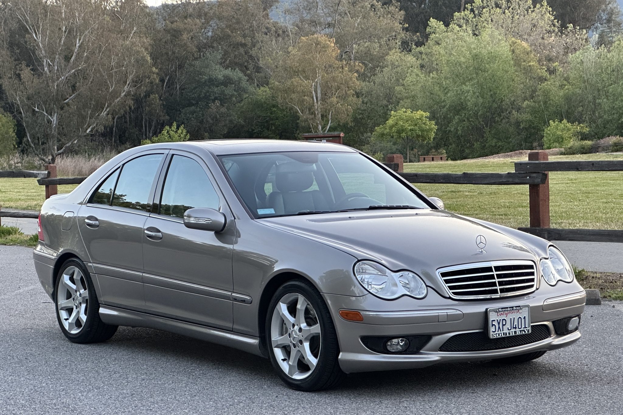 12k-Mile 2007 Mercedes-Benz C230 Sport Sedan