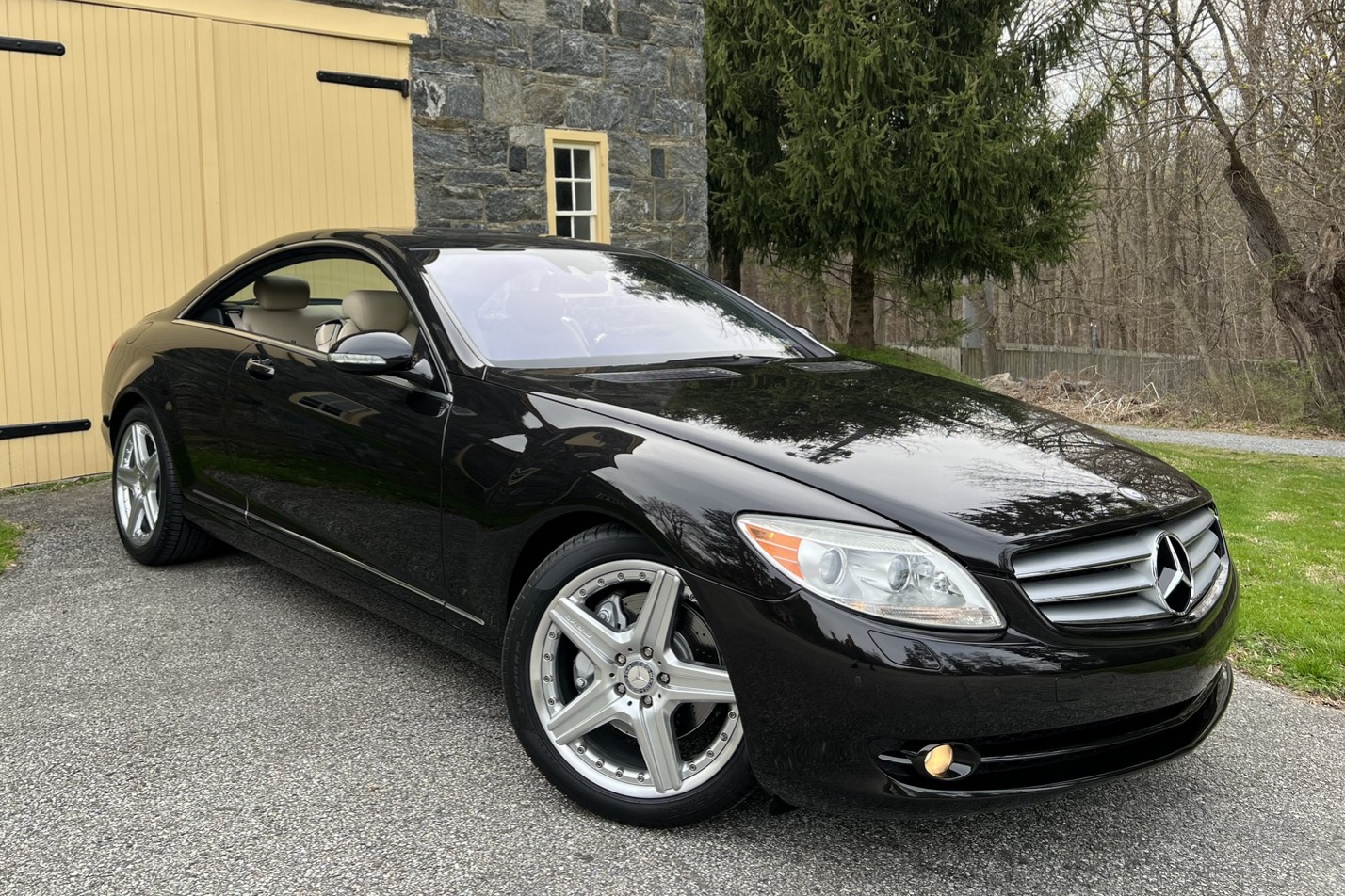 50k-Mile 2007 Mercedes-Benz CL550 Launch Edition