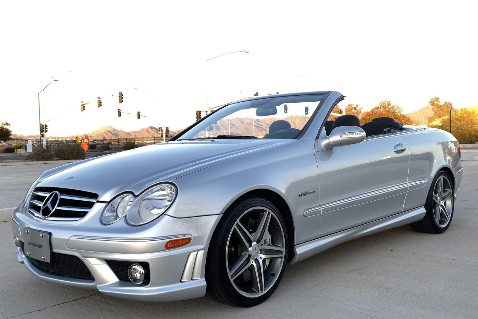 2007 Mercedes-Benz CLK63 AMG Convertible