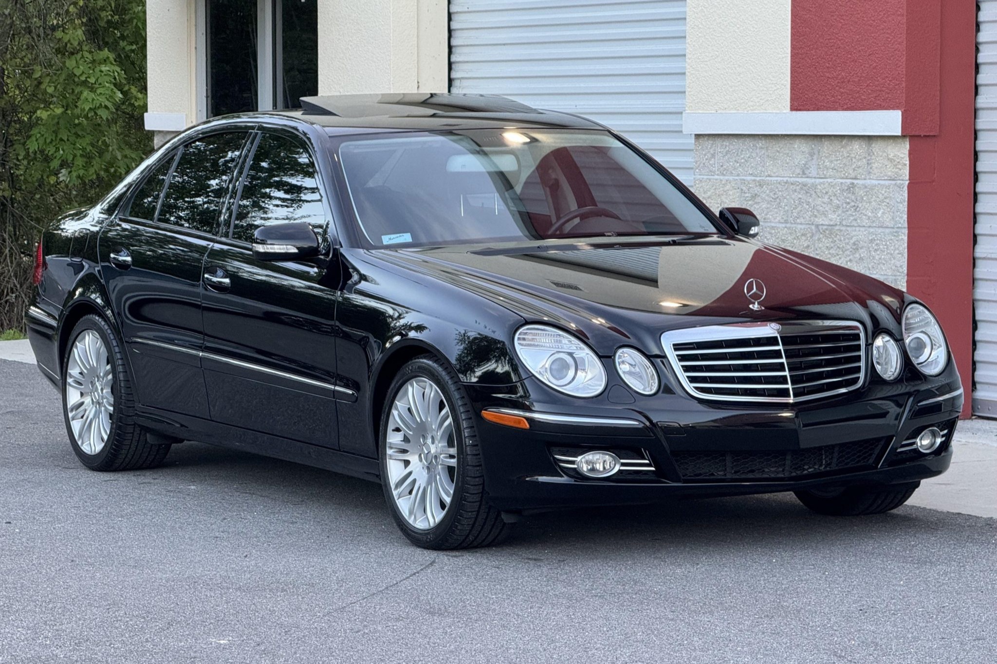 49k-Mile 2007 Mercedes-Benz E350 Sport Sedan