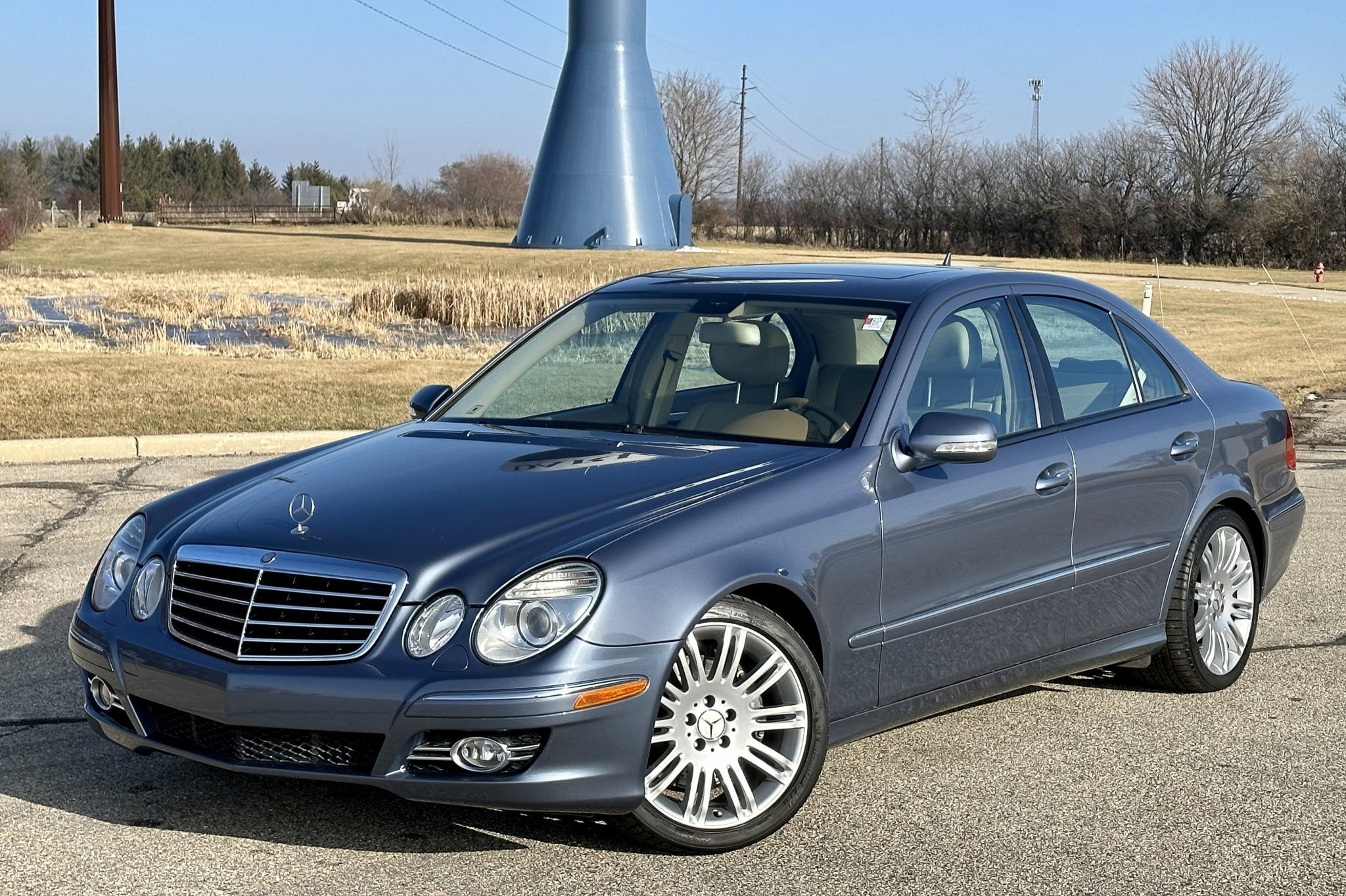 29k-Mile 2007 Mercedes-Benz E350