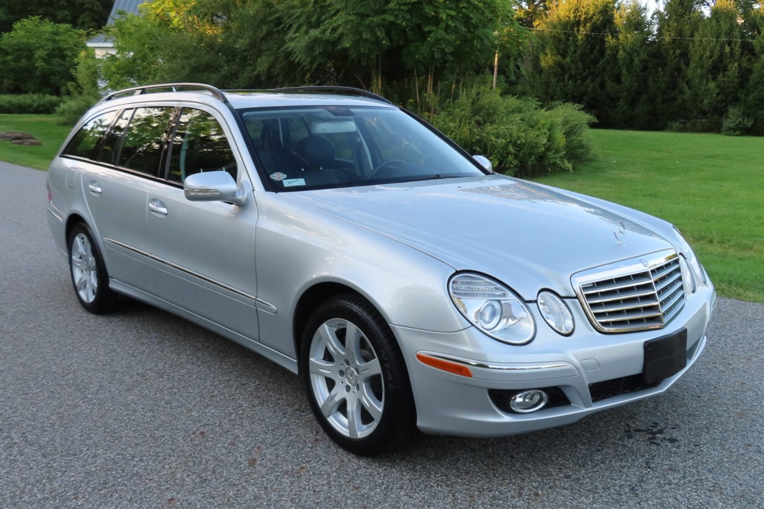 2007 Mercedes-Benz E350 4MATIC Wagon