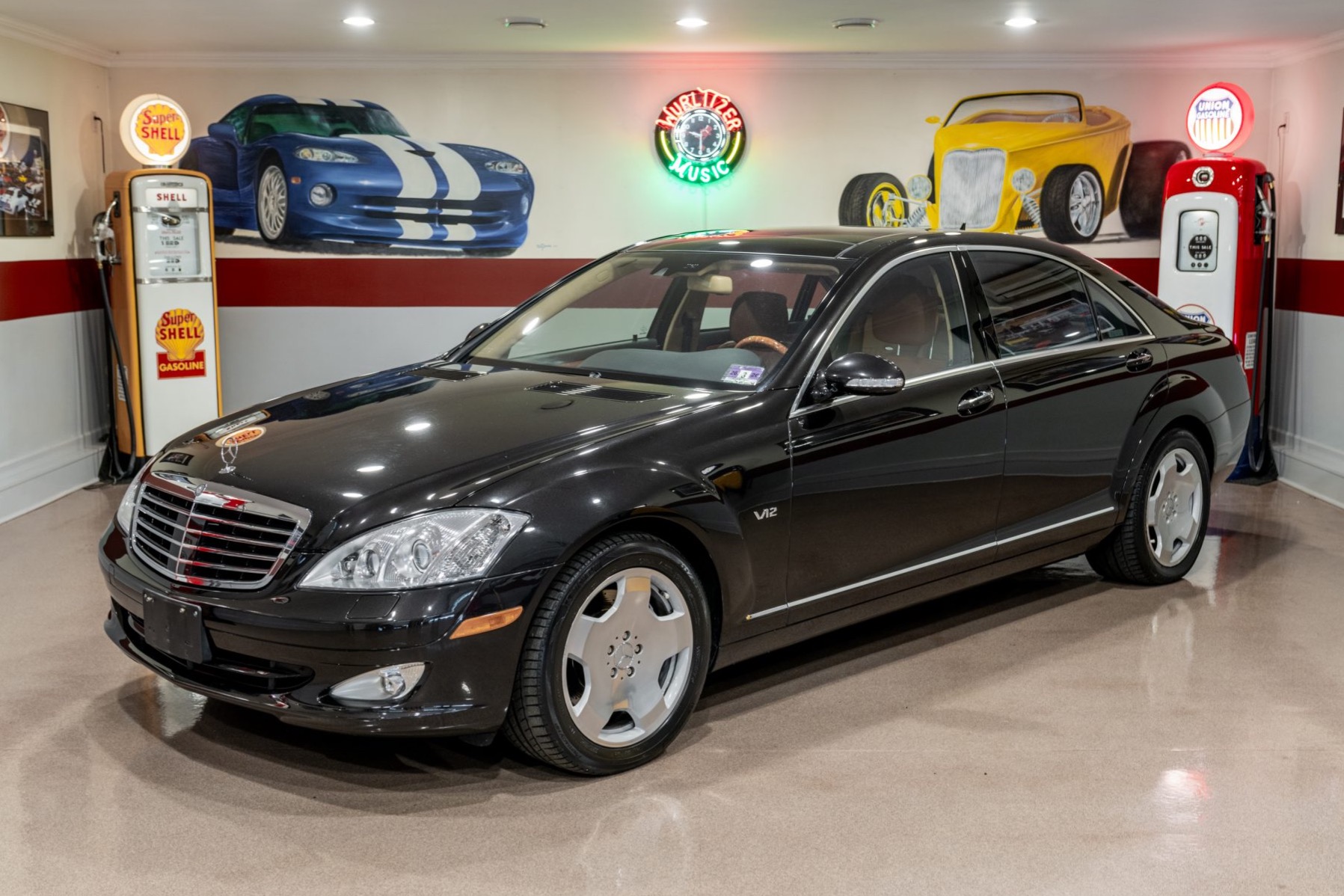 2007 Mercedes-Benz S600 Designo Espresso Edition