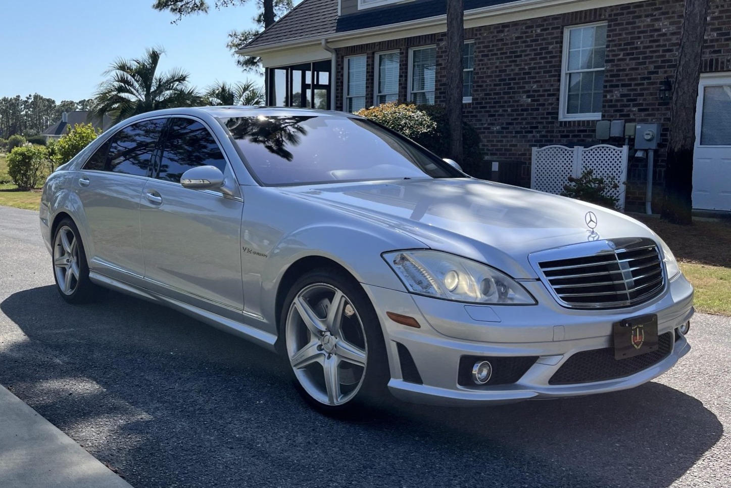 2007 Mercedes-Benz S65 AMG