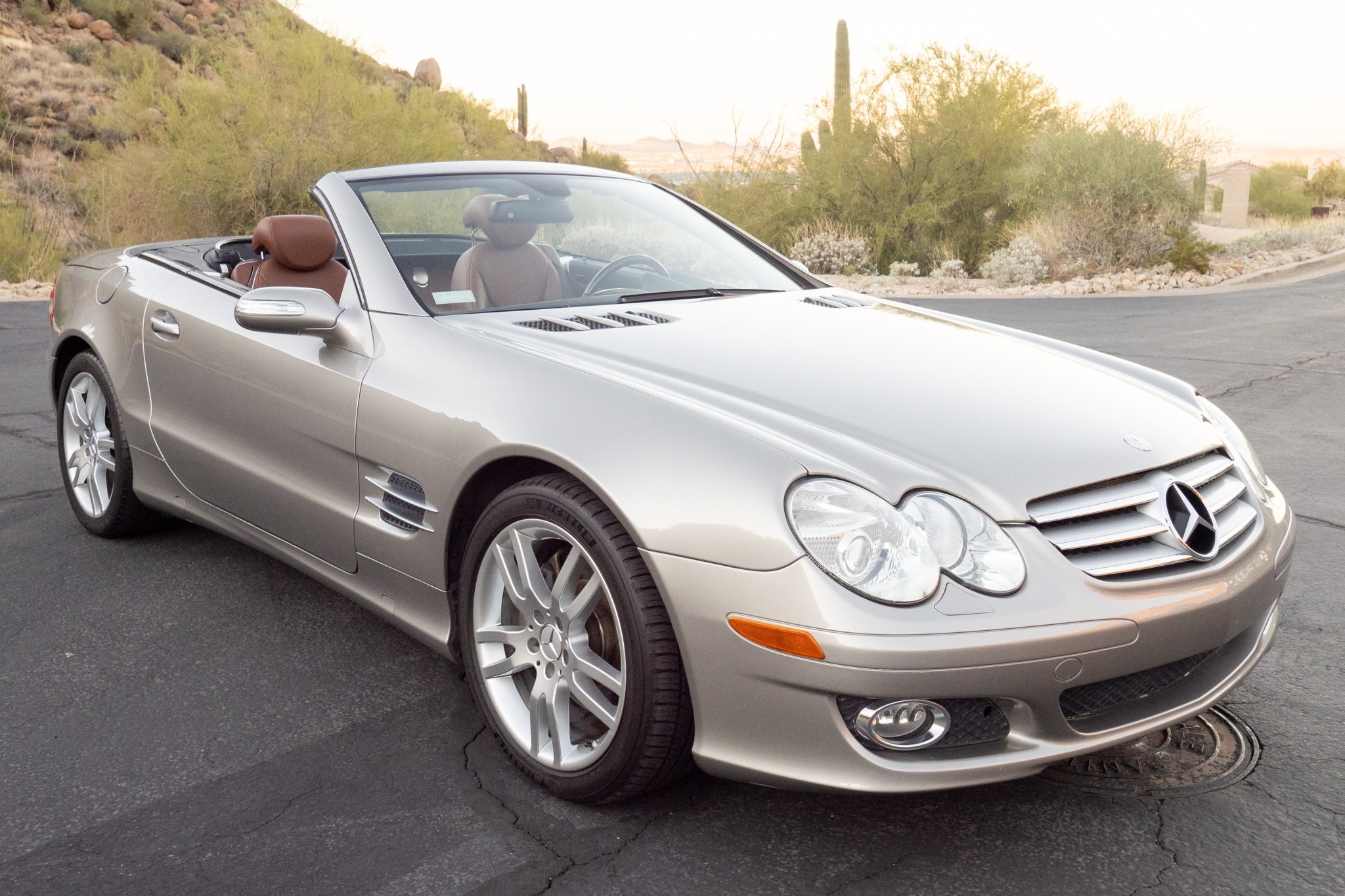 47k-Mile 2007 Mercedes-Benz SL550 50th Anniversary Edition