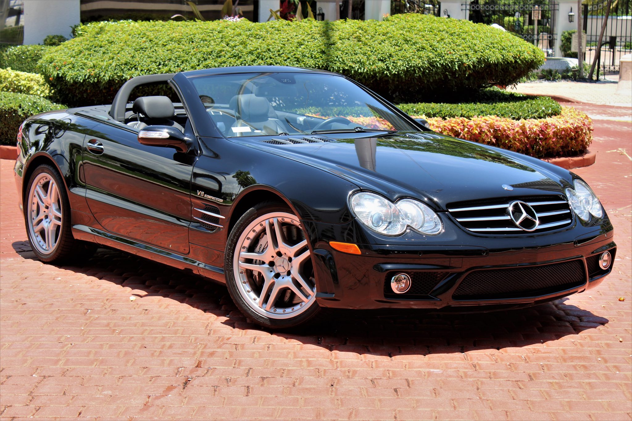 14k-Mile 2007 Mercedes-Benz SL55 AMG P30 Performance Package