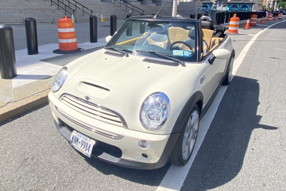2007 Mini Cooper S Convertible