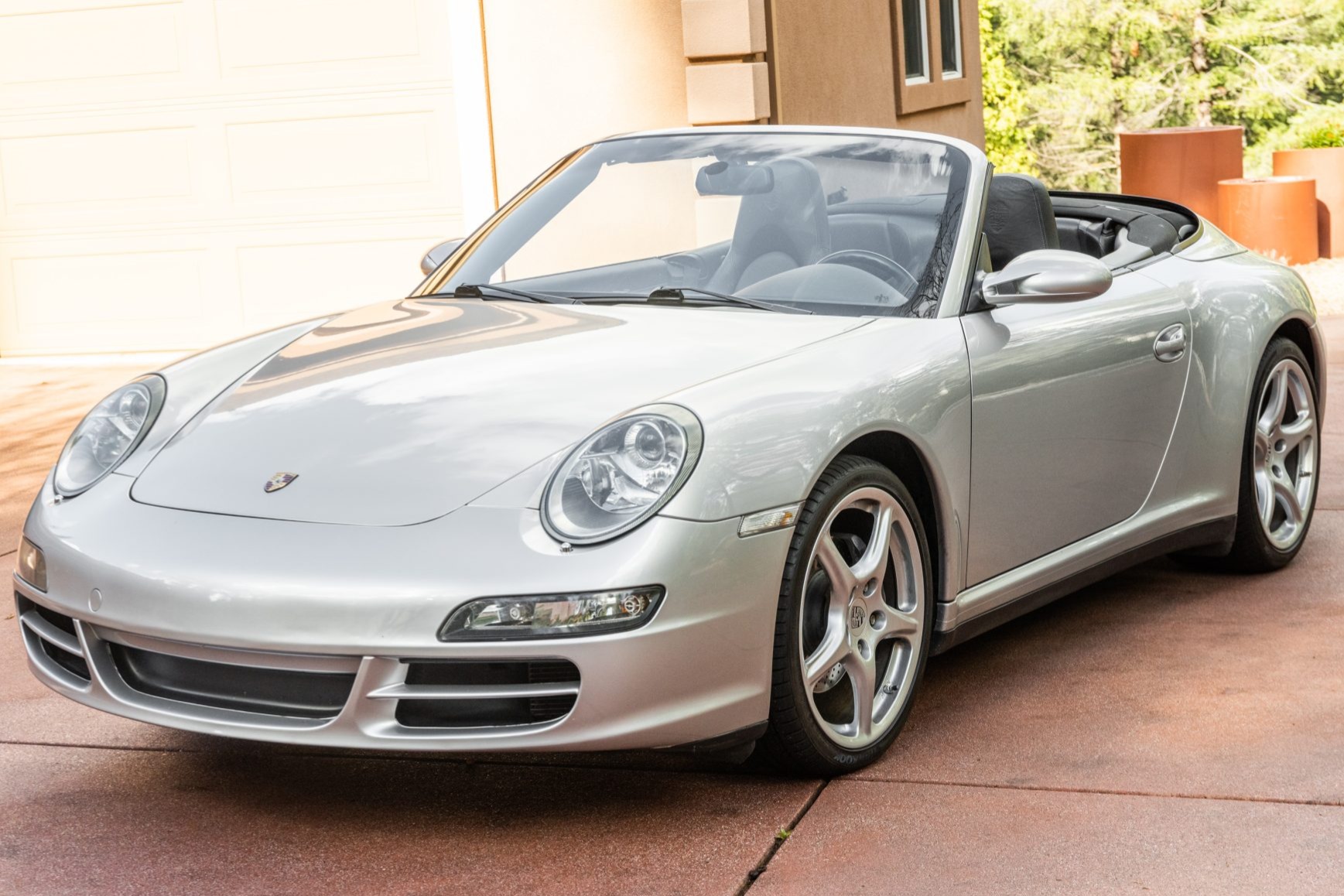 2007 Porsche 911 Carrera 4 Cabriolet 6-Speed