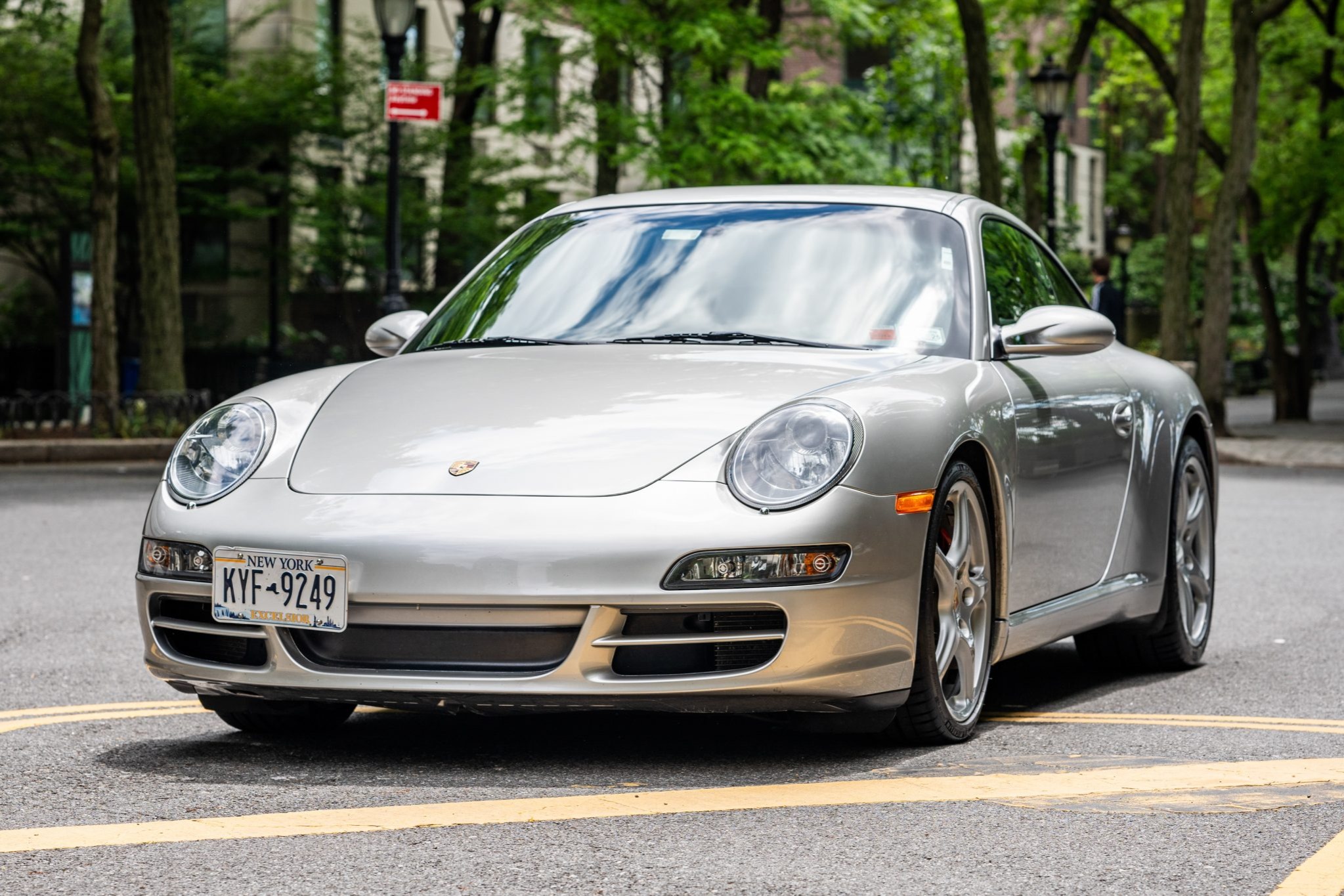 43k-Mile 2007 Porsche 911 Carrera S Coupe 6-Speed