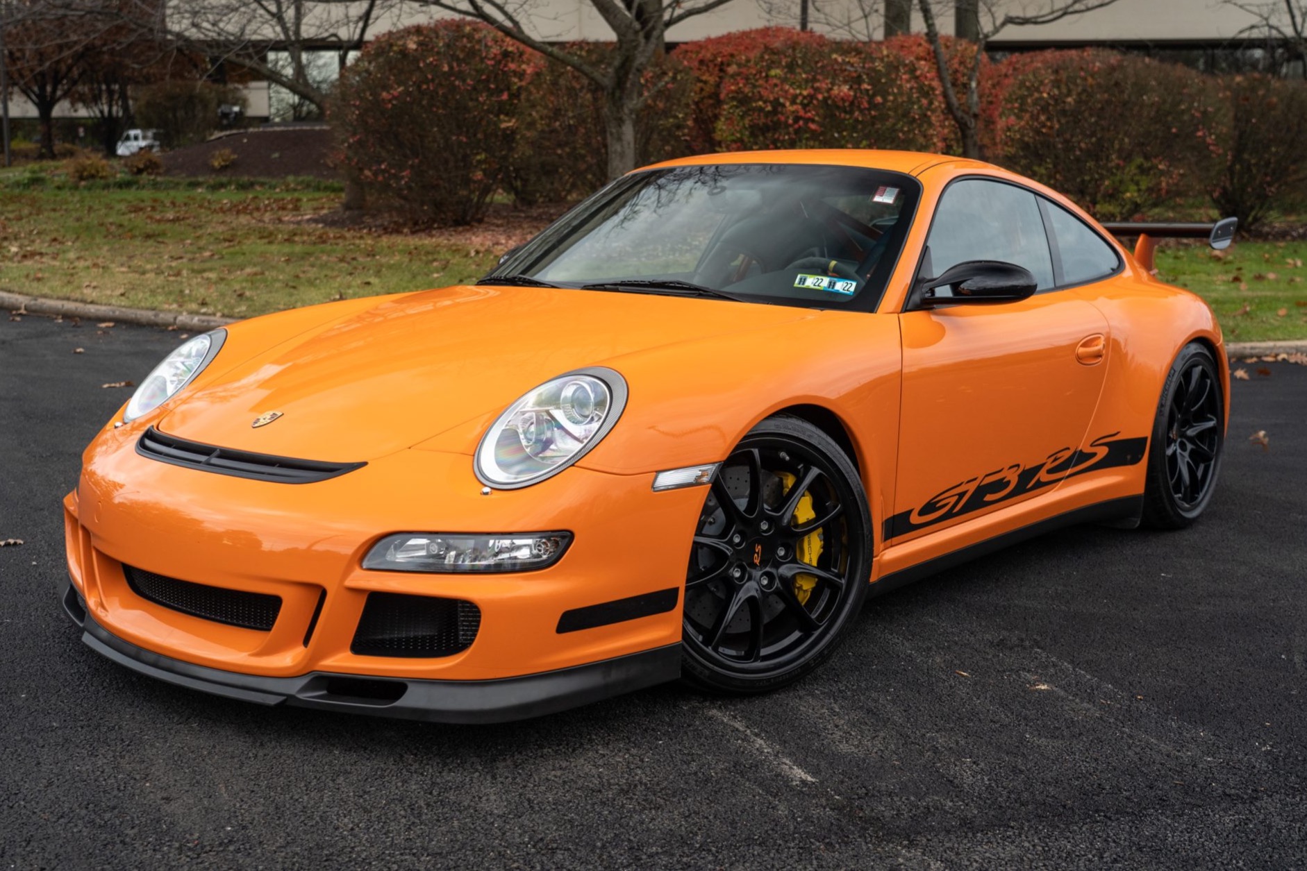 8k-Mile 2007 Porsche 911 GT3 RS