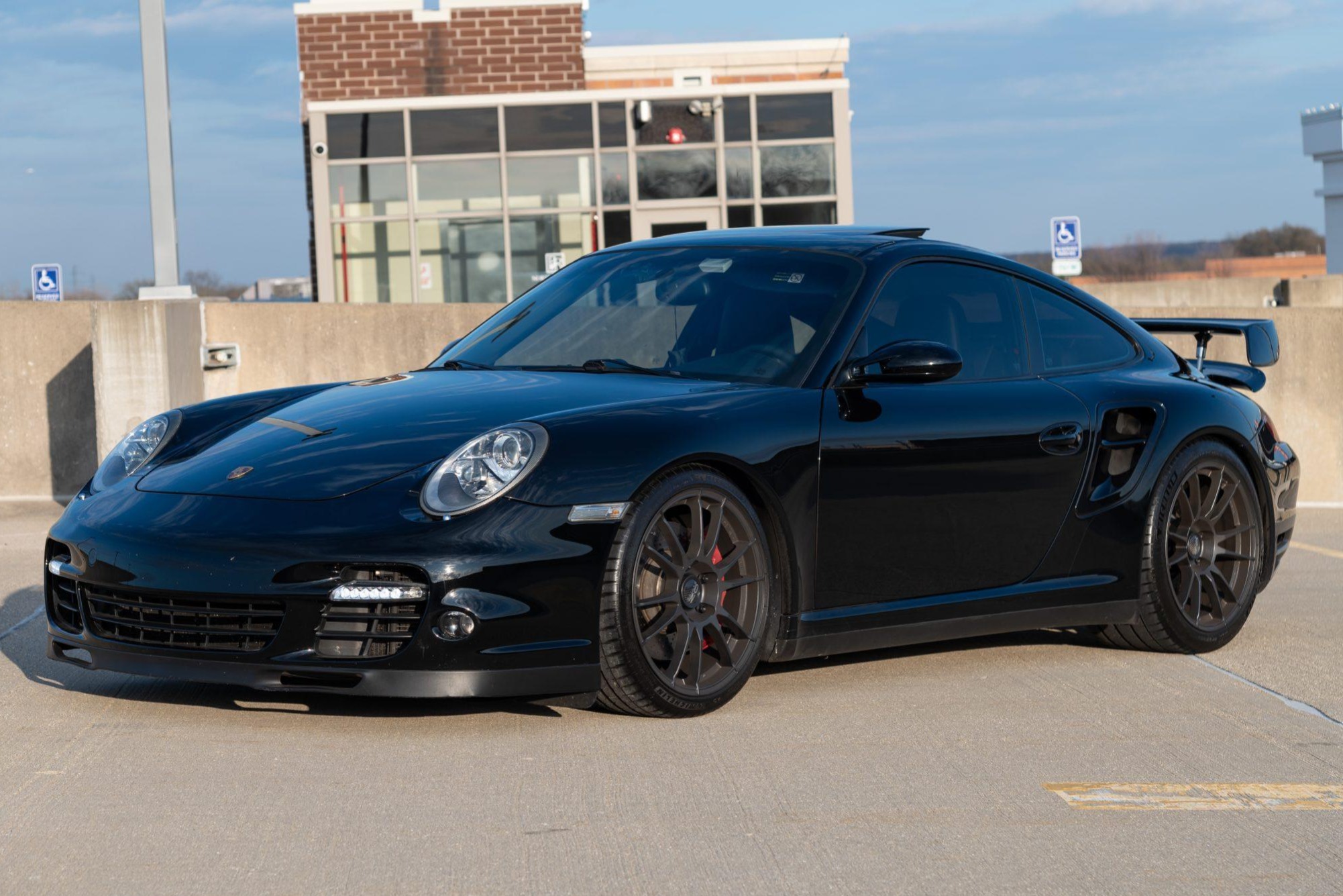 2007 Porsche 911 Turbo Coupe
