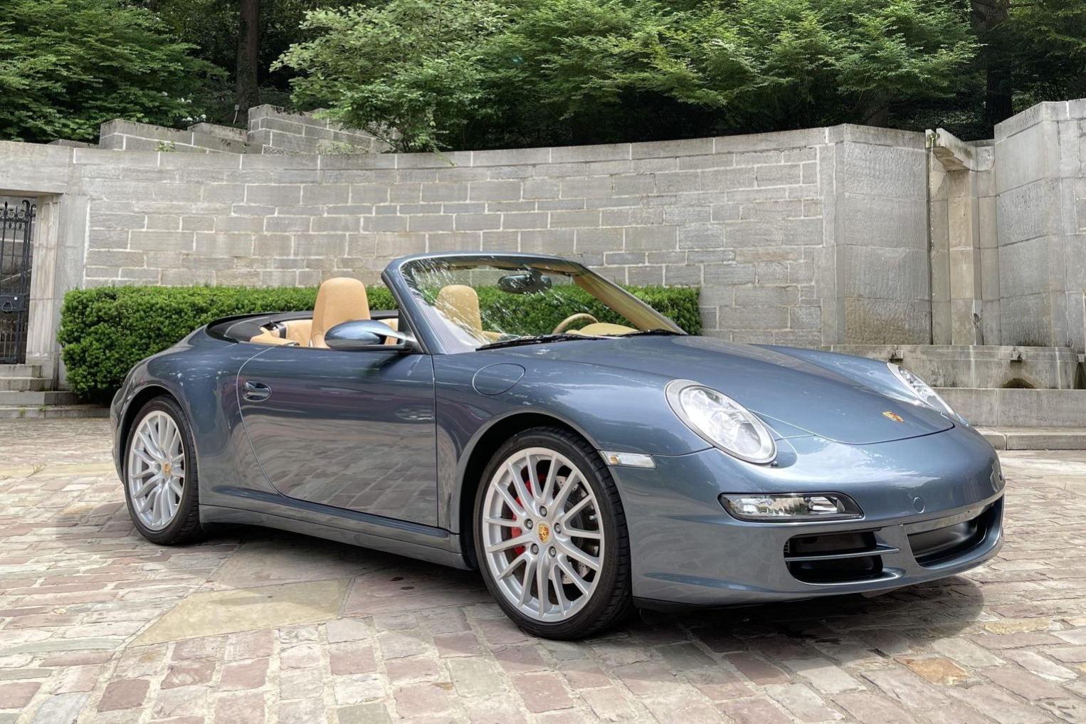 19k-Mile 2007 Porsche 911 Carrera 4S Cabriolet 6-Speed