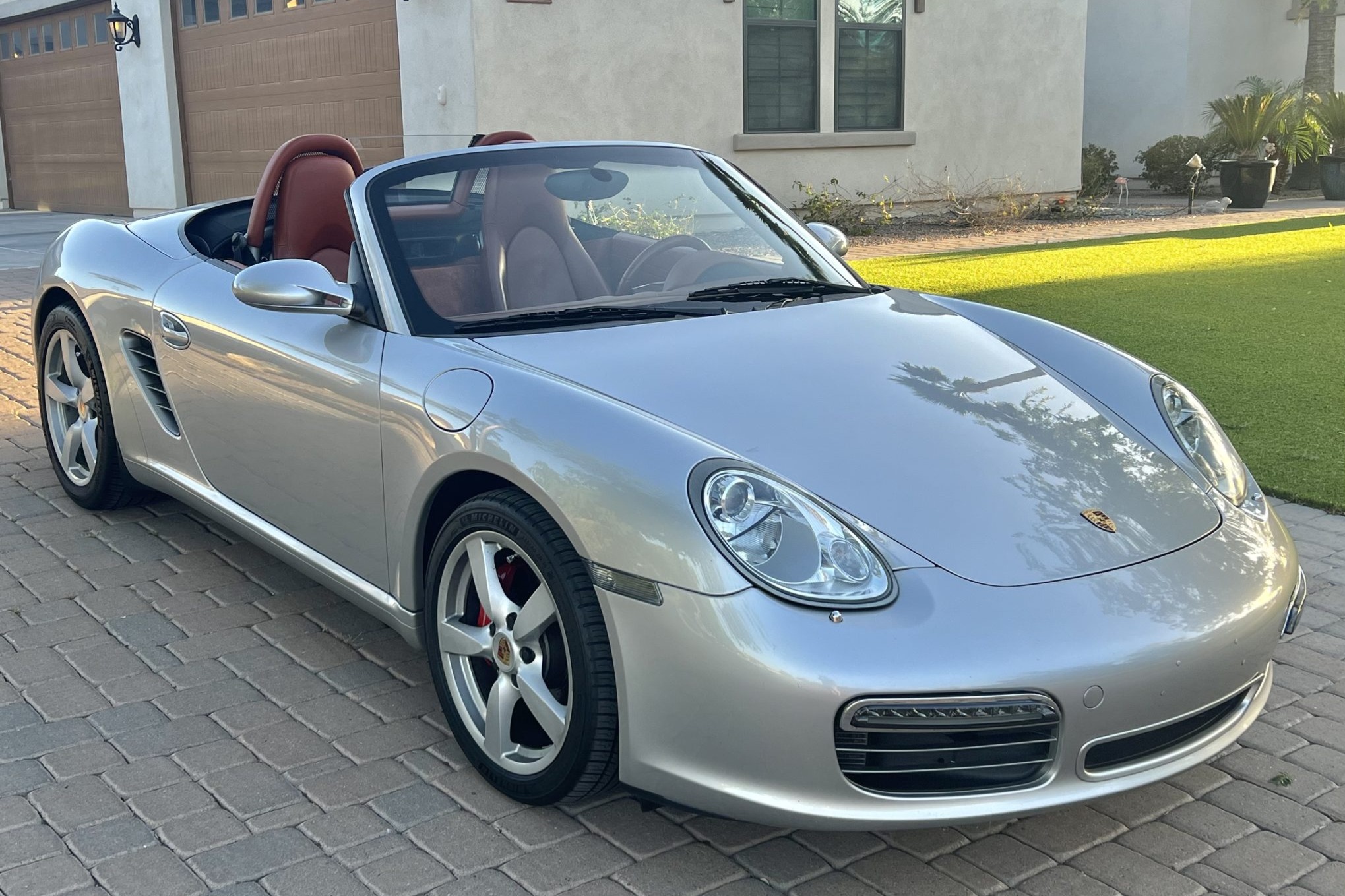 2007 Porsche Boxster S 6-Speed