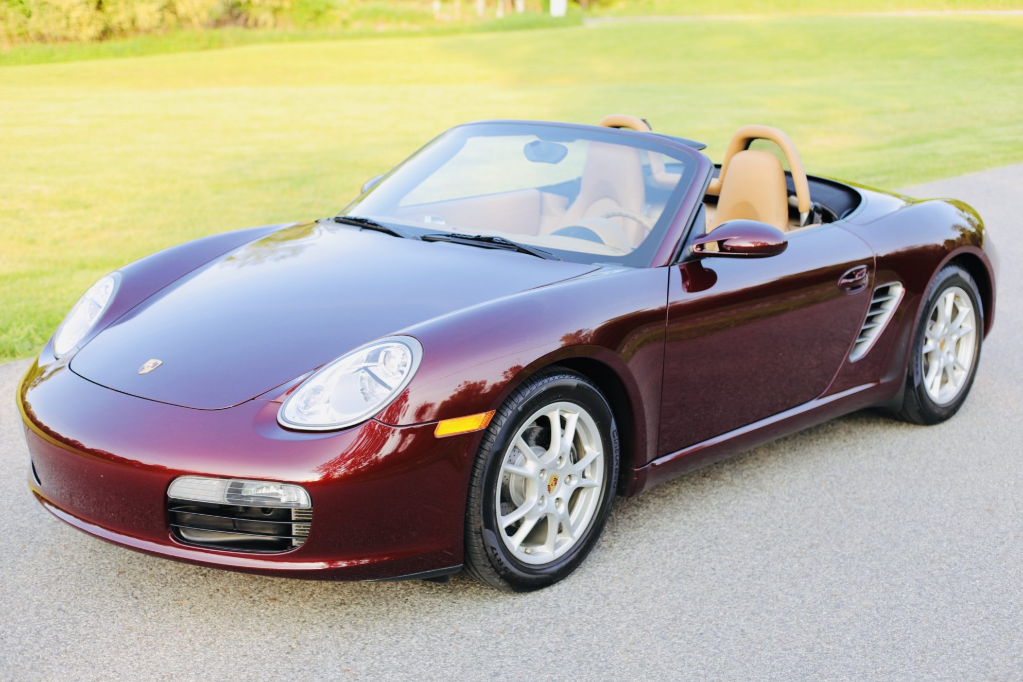 2007 Porsche Boxster 5-Speed