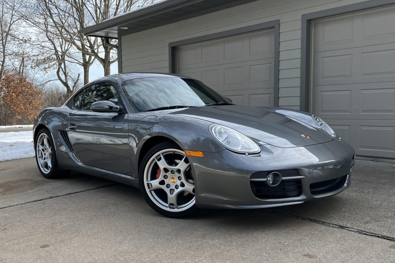 6k-Mile 2007 Porsche Cayman S 6-Speed