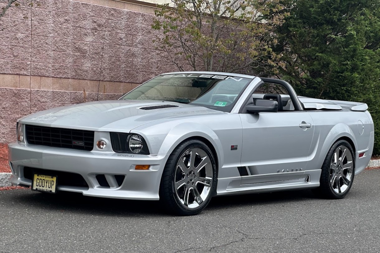 2,100-Mile 2007 Ford Mustang S281SC 3V Convertible 5-Speed