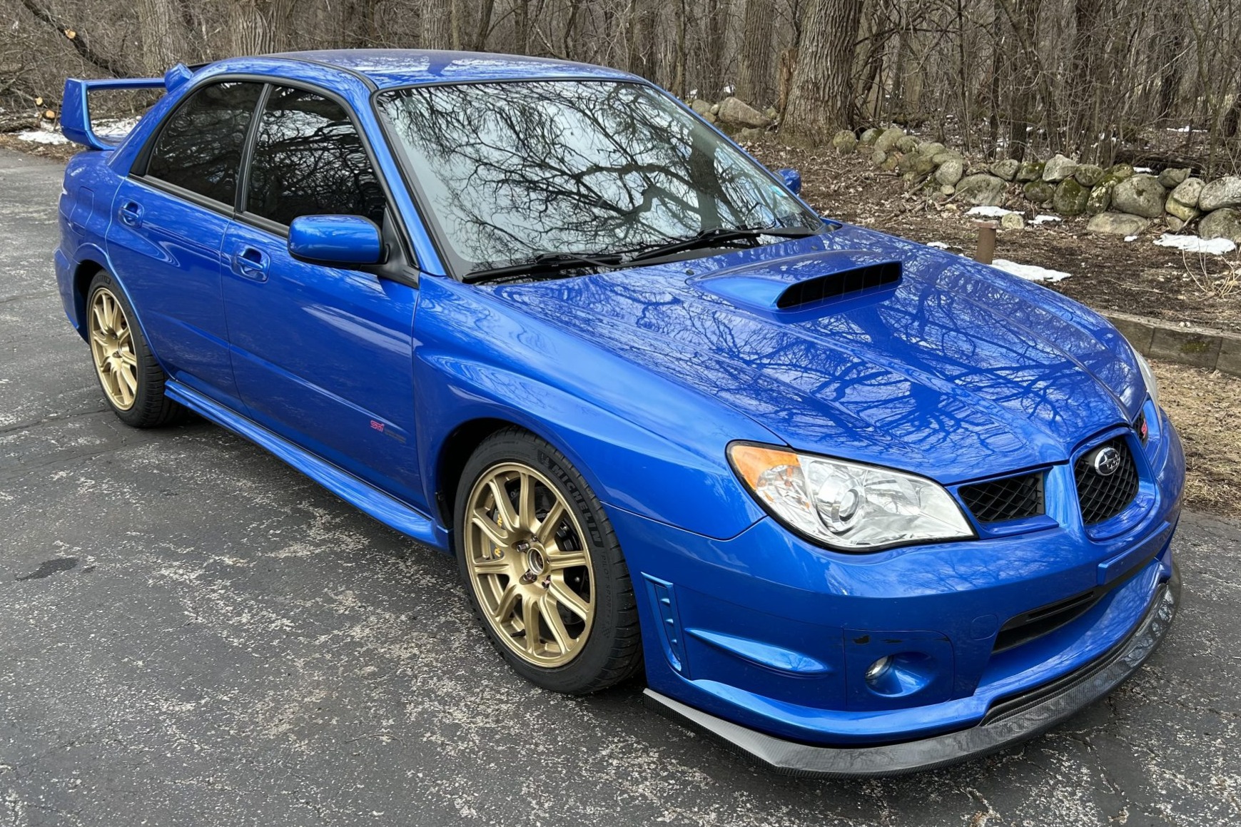 Modified 45k-Mile 2007 Subaru Impreza WRX STi