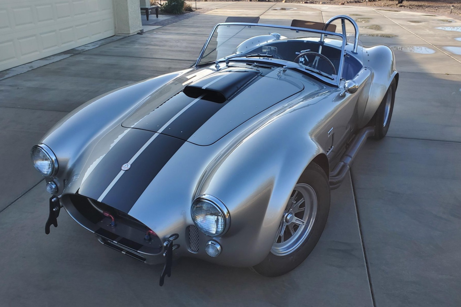 Original-Owner Superformance MKII Cobra Replica