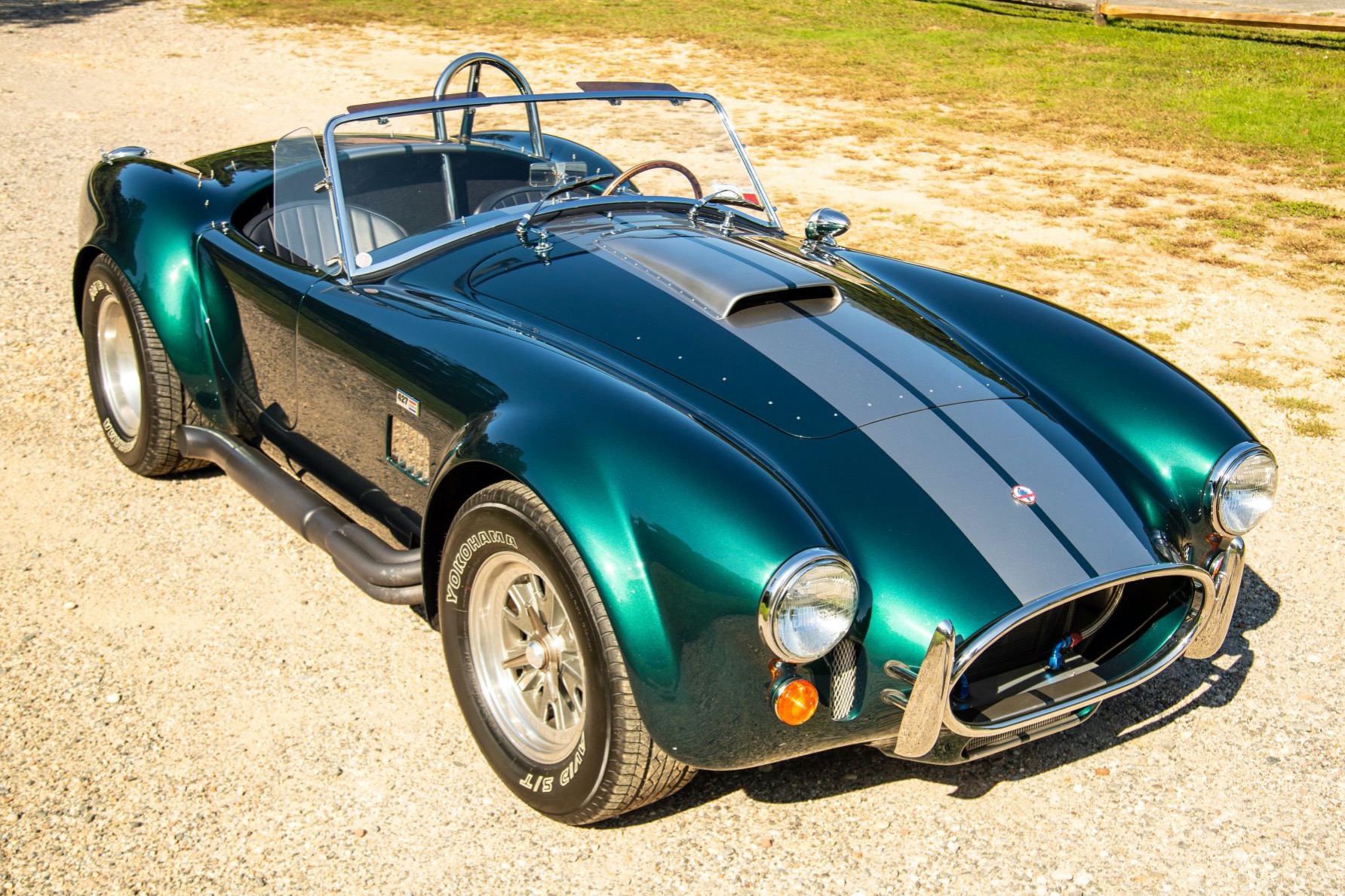 427-Powered Superformance MKIII 5-Speed
