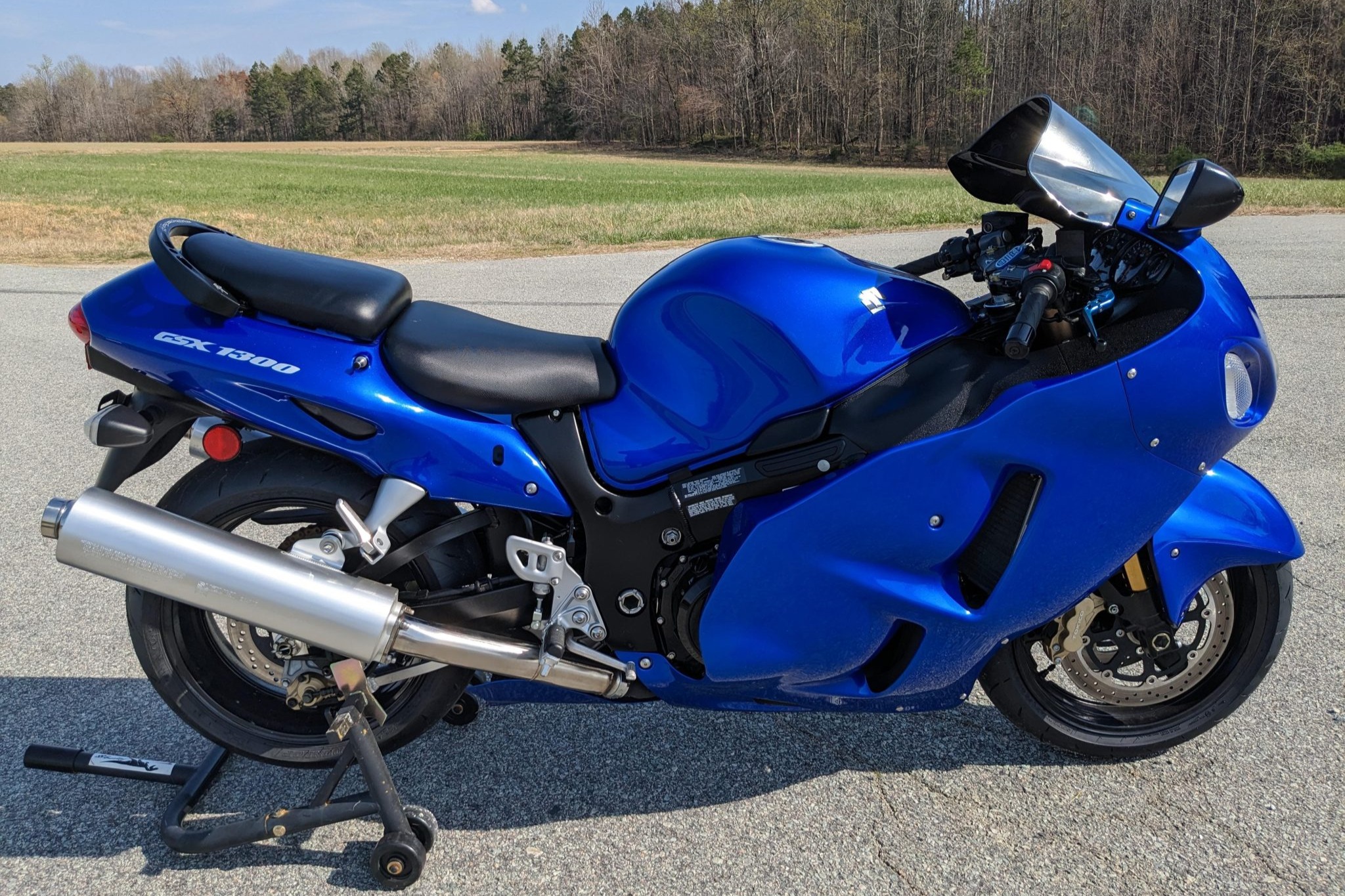 2007 Suzuki GSX1300R Hayabusa