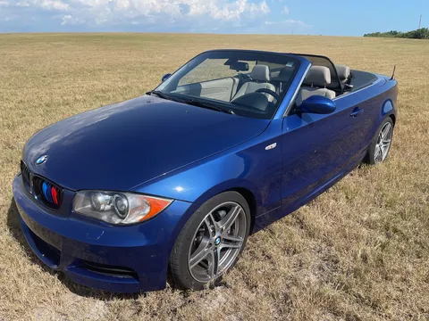 2008 BMW 135i Convertible
