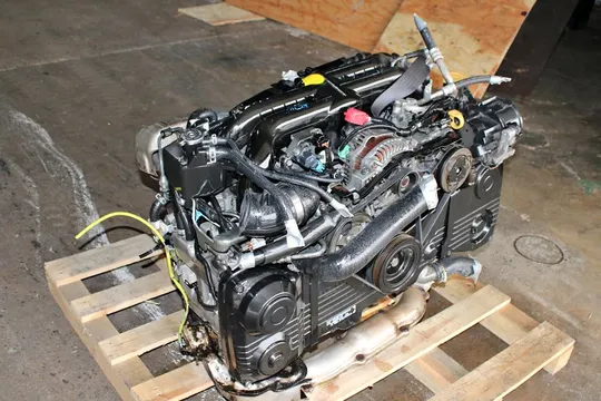 Subaru 2.5L Turbo Engine EJ255 WRX AVCS