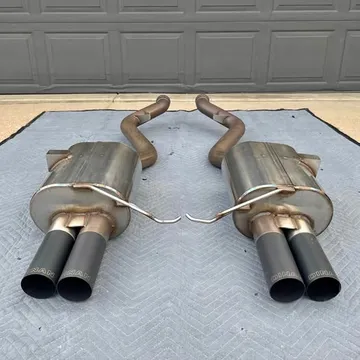 BMW M3 Dinan Free Flow Axle-Back Exhaust