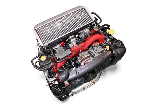 Subaru 2.5L DOHC 4-Cylinder Turbo Engine JDM EJ257