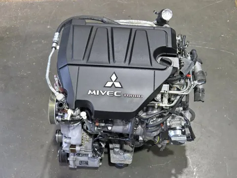 2008 Mitsubishi Lancer Evolution Evo X Ralliart 2.0L 4b11 Turbo Engine