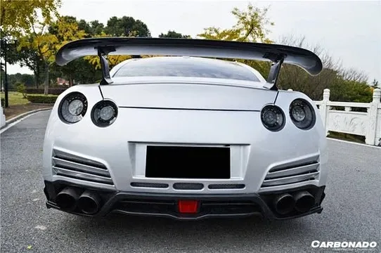Parts & Memorabilia Nissan GTR R35 CBA DBA VA Style Rear Bumper w/ Lip