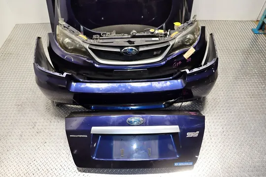 Subaru WRX STI Front Nose Cut