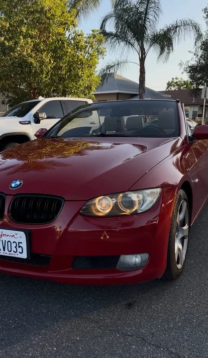 2008 BMW E93 3 Series Convertible - Image 3 of 7