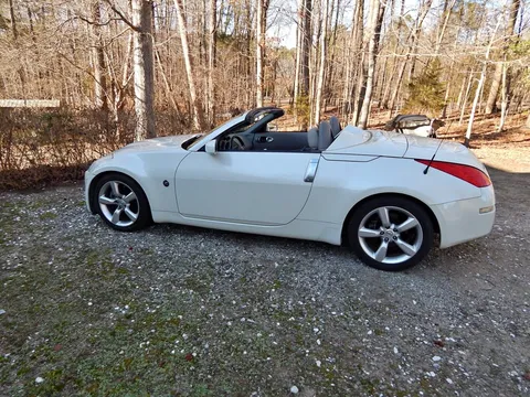 2008 Nissan 350Z Touring Roadster Convertible