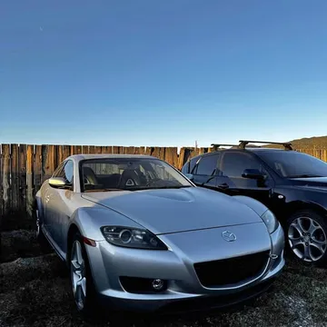 2008 Mazda RX-8 40th Anniversary Edition