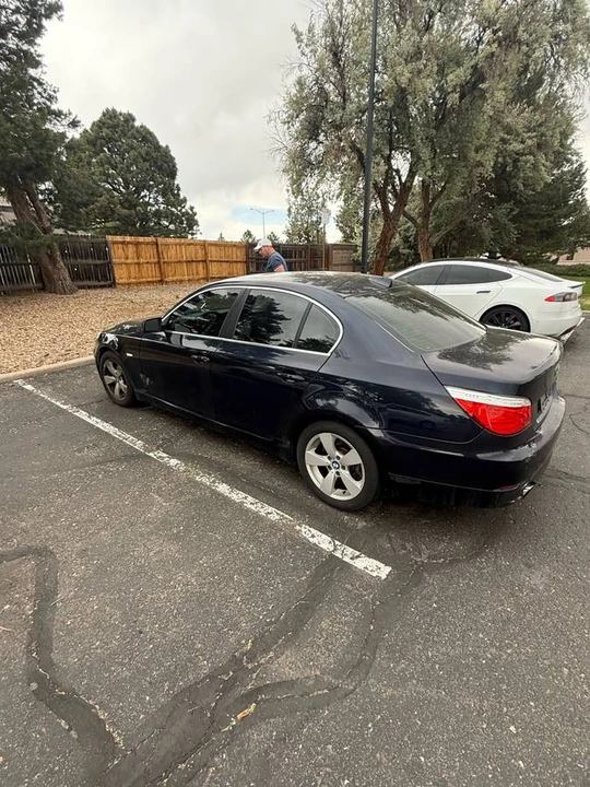 2008 BMW E60 5 Series Sedan - Image 4 of 8