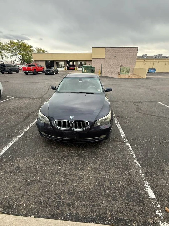 2008 BMW E60 5 Series Sedan - Image 6 of 8