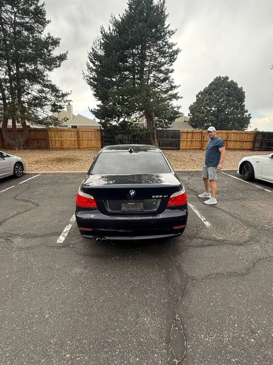2008 BMW E60 5 Series Sedan - Image 5 of 8