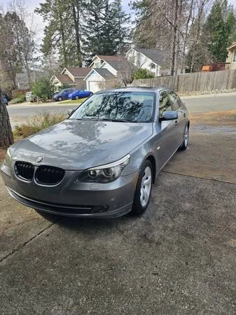 2008 BMW E60 5 Series Sedan - Image 2 of 5
