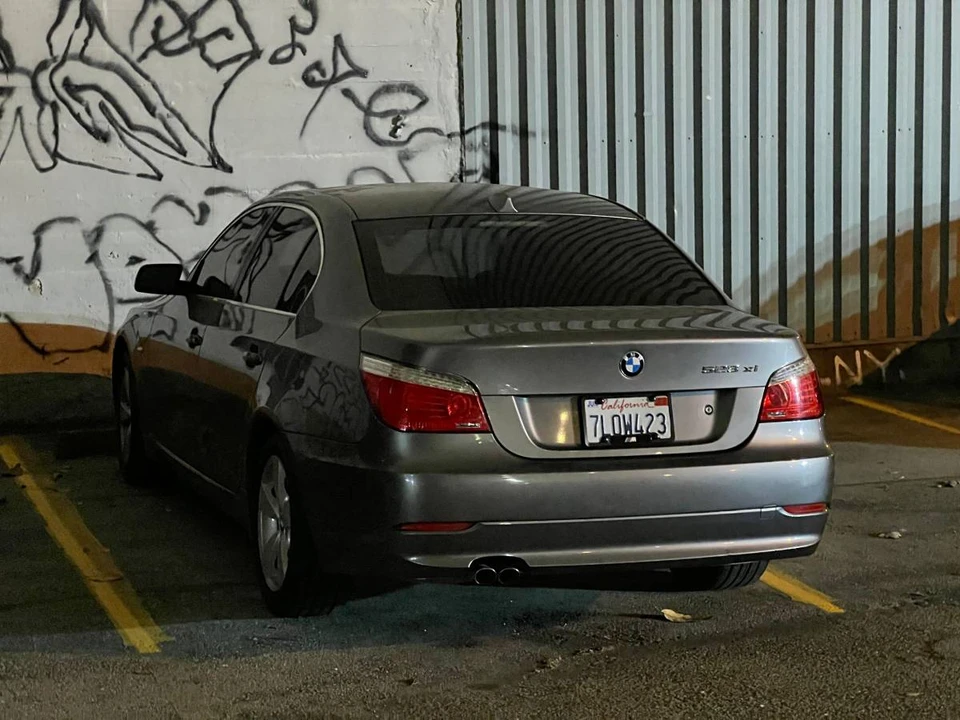 2009 BMW E60 5 Series Sedan - Image 3 of 3