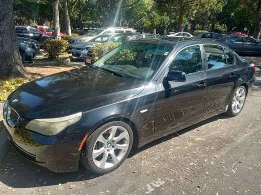 2008 BMW E60 5 Series Sedan - Image 2 of 4