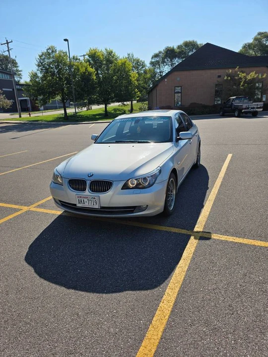 2008 BMW E60 5 Series Sedan - Image 2 of 19