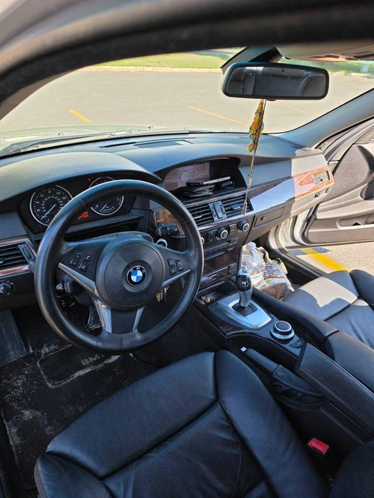 2008 BMW E60 5 Series Sedan - Image 8 of 19