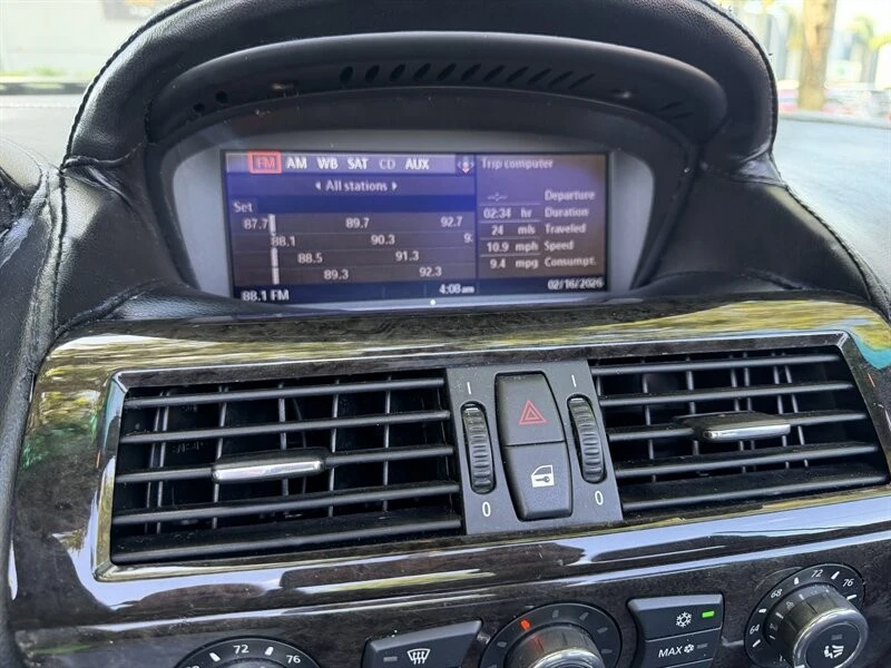 2008 BMW E63/E64 645Ci & 650i - Image 12 of 21