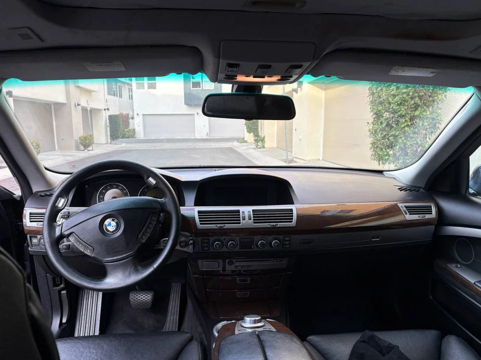 2008 BMW E65/E66 750i & 760i Sedan - Image 8 of 14