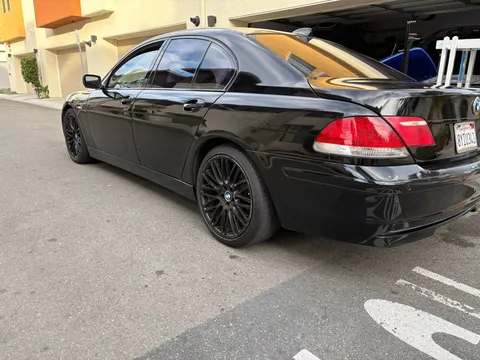 2008 BMW 750i