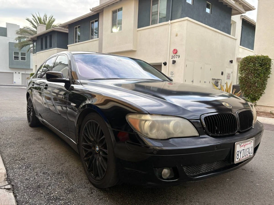 2008 BMW E65/E66 750i & 760i Sedan - Image 7 of 14