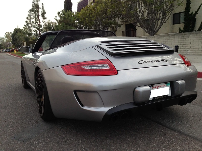 2008 Porsche 997 Carrera 4S - Image 4 of 5